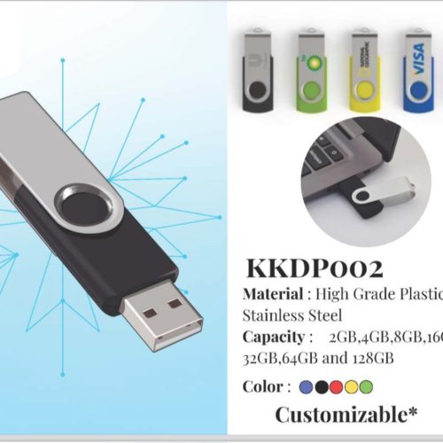 SWIVEL PENDRIVE 16GB