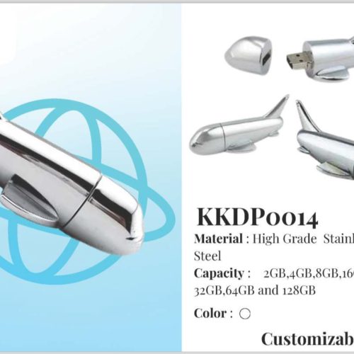 Aeroplane Shape Pendrive 16gb