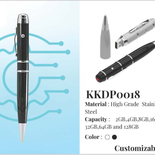 Metal Laser Pen Pendrive 16gb