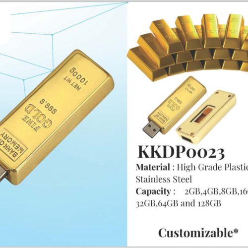 Goldbar Pendrive 16gb