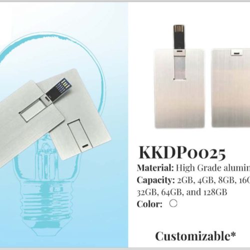 Metal Card Pendrive 16gb