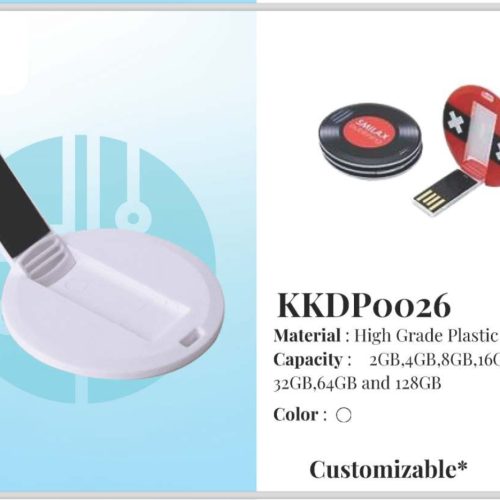 Round Card Pendrive 16gb