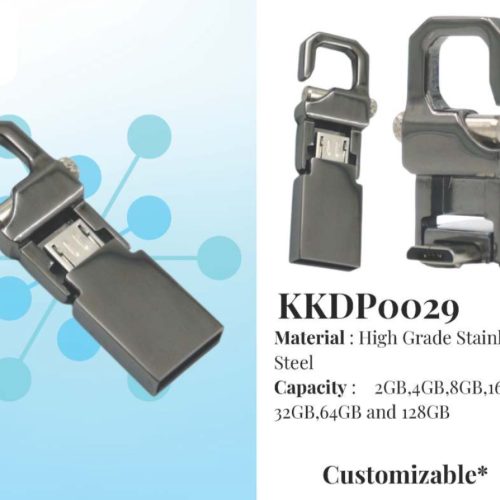 Hook Shape OTG Pendrive 32gb