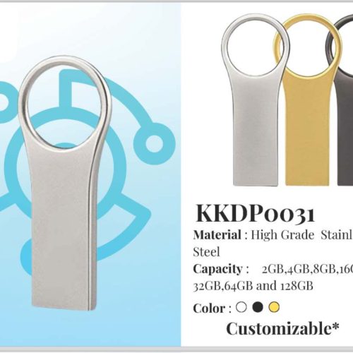 Ring Metal Pendrive 16gb