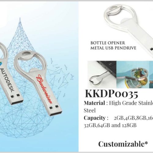 Bottle Opener Pendrive 16gb