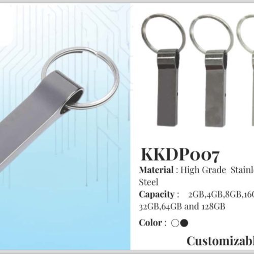 Metal Ring Pendrive 16gb
