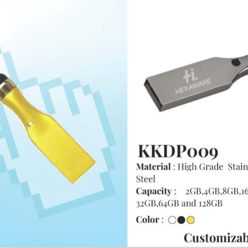 Metal Stylus Pendrive 16gb